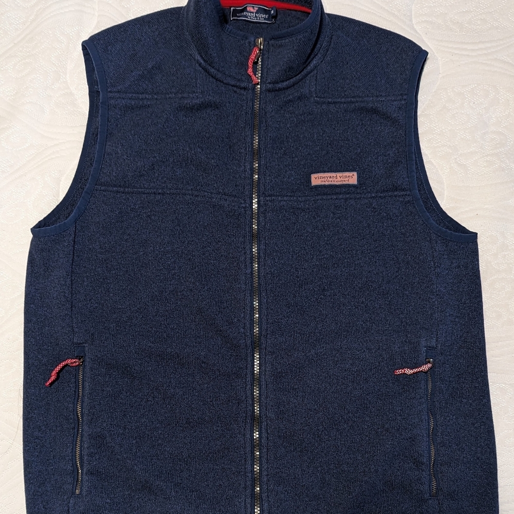 Vineyard Vines Mens Vest M